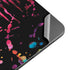 Chromatic Splatter Black Apple iPad Mini Skin