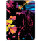 Chromatic Splatter Black Apple iPad Pro Skin