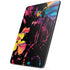 Chromatic Splatter Black Apple iPad Pro Skin