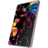 Chromatic Splatter Black iPad Pro 11in (2024) Clear Case