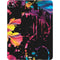 Chromatic Splatter Black iPad Pro 13in M4 (2024) Skin