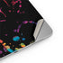 Chromatic Splatter Black iPad Pro 13in M4 (2024) Skin