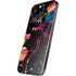 Chromatic Splatter Black iPhone 15 Pro Max Skin
