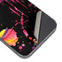 Chromatic Splatter Black iPhone 15 Pro Max Skin