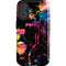 Chromatic Splatter Black iPhone 16 Magsafe Impact Case