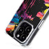 Chromatic Splatter Black iPhone 16 Pro MagSafe Case
