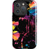 Chromatic Splatter Black iPhone 16 Pro Magsafe Impact Case