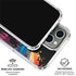 Chromatic Splatter Black iPhone 16 Pro Max Clear Case