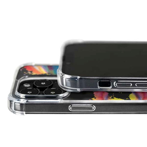 Chromatic Splatter Black iPhone 16 Pro Max MagSafe Case
