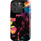 Chromatic Splatter Black iPhone 16 Pro Max Magsafe Impact Case