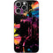 Chromatic Splatter Black iPhone 16 Pro Max Skin
