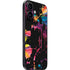 Chromatic Splatter Black iPhone 16 Skin