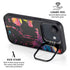 Chromatic Splatter Black iPhone 16e Kickstand Case