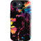 Chromatic Splatter Black iPhone 16e Impact Case