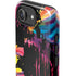Chromatic Splatter Black iPhone 16e Impact Case