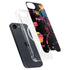 Chromatic Splatter Black iPhone 16e MagSafe Case