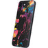 Chromatic Splatter Black iPhone 16e Skin