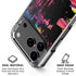 Chromatic Splatter Black iPhone 18 Pro Clear Case