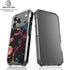 Chromatic Splatter Black iPhone 18 Pro Clear Case