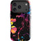 Chromatic Splatter Black iPhone 18 Pro Impact Case