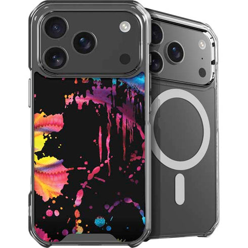 Chromatic Splatter Black iPhone 18 Pro MagSafe Case