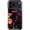 Chromatic Splatter Black iPhone 18 Pro Max Clear Case