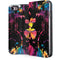 Chromatic Splatter Black iPhone 7 Folio Case
