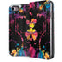 Chromatic Splatter Black iPhone 7 Folio Case