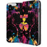 Chromatic Splatter Black iPhone 8 Folio Case