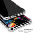Chromatic Splatter Black iPhone X/XS Clear Case