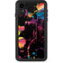 Chromatic Splatter Black iPhone Cases