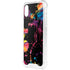 Chromatic Splatter Black iPhone XS Clear Case