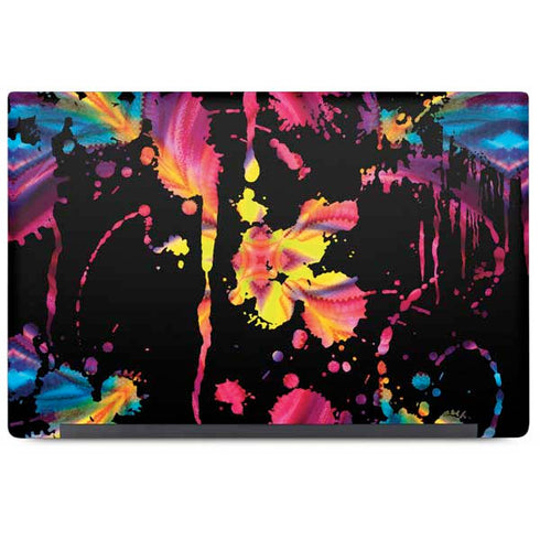 Chromatic Splatter Black Dell Latitude Skin