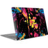 Chromatic Splatter Black Apple MacBook Air Skin