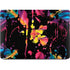 Chromatic Splatter Black Apple MacBook Air Skin