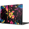 Chromatic Splatter Black Apple MacBook Pro 14-inch Skin