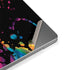 Chromatic Splatter Black Apple MacBook Pro 14-inch Skin