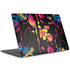Chromatic Splatter Black MacBook Skins