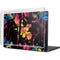 Chromatic Splatter Black MacBook Cases
