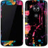 Chromatic Splatter Black Moto E5 Play Skin