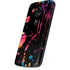 Chromatic Splatter Black Moto E5 Play Skin