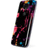 Chromatic Splatter Black Moto E5 Plus Skin