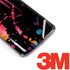 Chromatic Splatter Black Moto E5 Plus Skin