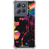 Chromatic Splatter Black Moto G Play 5G (2025) Clear Case