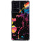 Chromatic Splatter Black Moto G Power 5G (2024) Clear Case
