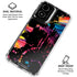 Chromatic Splatter Black Moto G Power 5G (2024) Clear Case