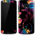 Chromatic Splatter Black Moto G6 Skin
