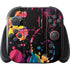 Chromatic Splatter Black Nintendo Switch 2 (2025) with Joy-Con Skin