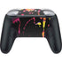 Chromatic Splatter Black Nintendo Switch 2 (2025) Pro Controller Skin