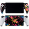 Chromatic Splatter Black PlayStation Portal Remote Player Skin